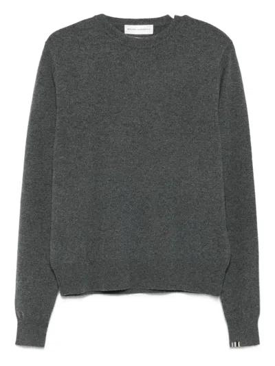 Extreme Cashmere Crew-neck Sweater In Gray