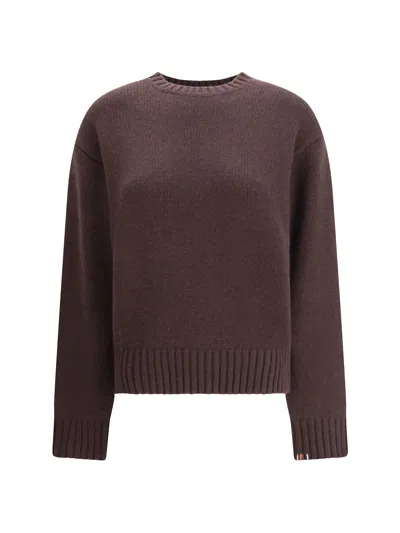 EXTREME CASHMERE CREWNECK SWEATER N°373 OLDIE IN CASHMERE