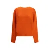 Extreme Cashmere Knitwear In Orange