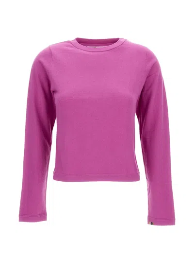 Extreme Cashmere Crew-neck Sweater In Purple