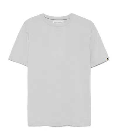 Extreme Cashmere Crew-neck T-shirt In Gray