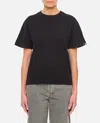 Extreme Cashmere Cuba Cotton Cashmere Knit 2.48 T-shirt In Black