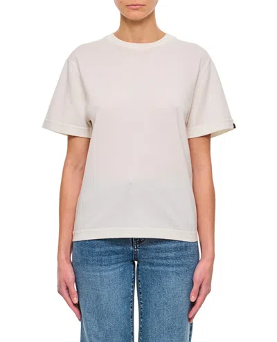 Extreme Cashmere Cashmere Crewneck Sweater In White