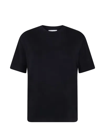 Extreme Cashmere Cuba Short-sleeved T-shirt In Black
