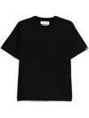 Extreme Cashmere T Shirt Cotone Cash In Black