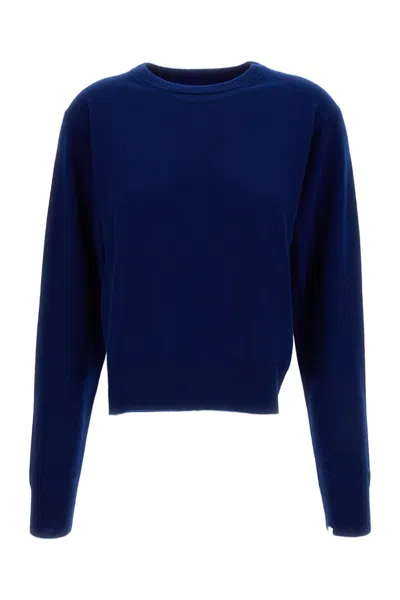 Extreme Cashmere Dark Blue Cashmere N.475 Crewneck Sweater