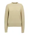 Extreme Cashmere N°123 Bourgeois Desert Sweaters And Cardigans Beige In Nude
