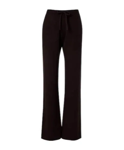 Extreme Cashmere Drawstring Waistband Sweatpants In Animal Print