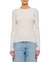 Extreme Cashmere Eel Cotton Cashmere Knit 2.48 Ls T-shirt