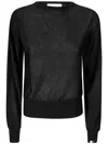 Extreme Cashmere Raven Sweatshirt In Black  
