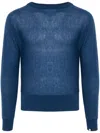 Extreme Cashmere Elleni Jumper In 蓝色