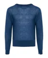 Extreme Cashmere Elleni Jumper In Blue