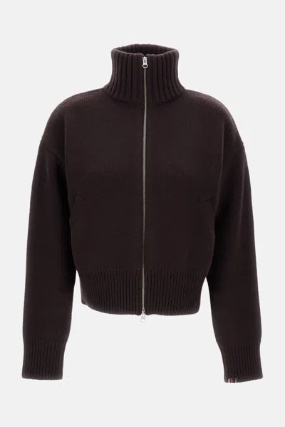EXTREME CASHMERE EXTRA FAB ZIP-UP CARDIGAN