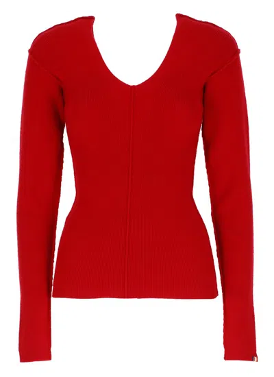 Extreme Cashmere Extreme Cachmere Sweaters Red