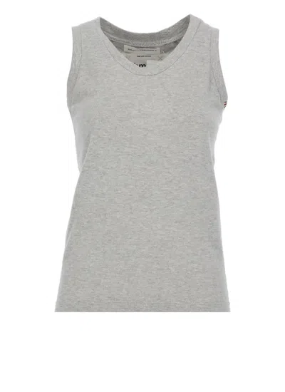 Extreme Cashmere Extreme Cachmere Top Grey In Gray