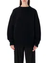 Extreme Cashmere Lovley Crew Neck In Black