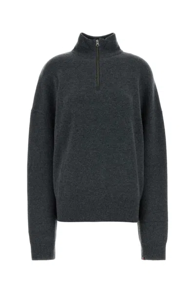 Extreme Cashmere Extreme-soft Cashmere Blend Sweater For Women In Grey