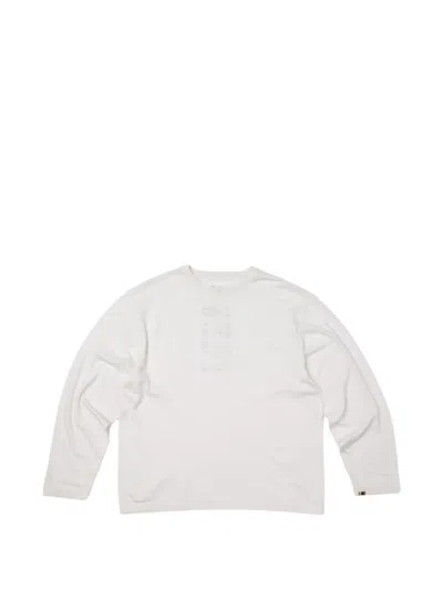 Extreme Cashmere Fatou Long-sleeve T-shirt In Multi