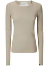 Extreme Cashmere Fine-knit Jumper In Neutrals