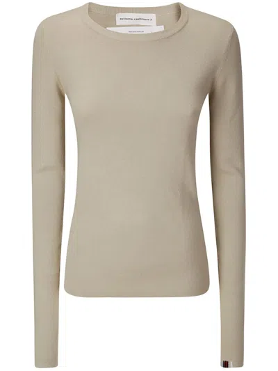 Extreme Cashmere Fine-knit Jumper In Neutrals