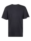 Extreme Cashmere Fine-knit T-shirt In Black