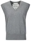 Extreme Cashmere Spencer Top In Grey