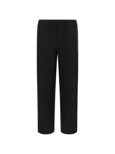 Extreme Cashmere Giorgio Straight-leg Trousers In Black
