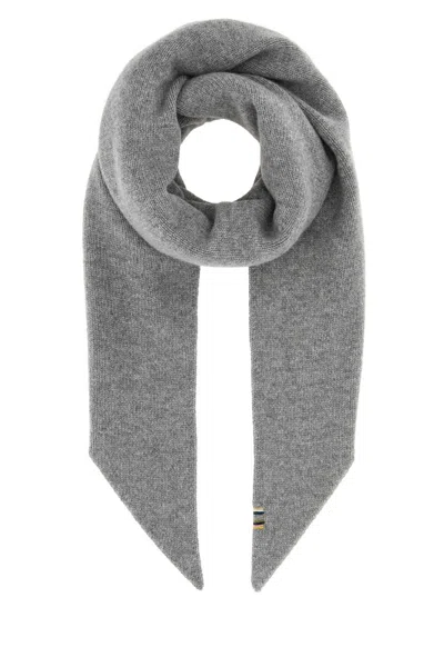 Extreme Cashmere Grey Mini Cashmere Scarf In Gray