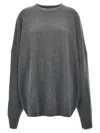 Extreme Cashmere N°246 Juna Sweater, Cardigans Gray In Grey