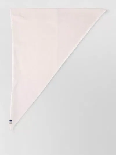Extreme Cashmere Hair Scarf Square Shape Versatile Size In Pink