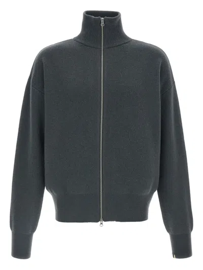 Extreme Cashmere Cardigan N319 Xtra Out In Blue