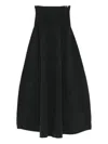 Extreme Cashmere High-waist Midi Skirt In Multi