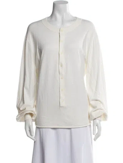 Pre-owned Extreme Cashmere Jacket In Neutral