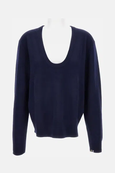 Extreme Cashmere Jacob Pullover In Blue