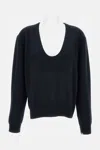 Extreme Cashmere Jacob Pullover In Black