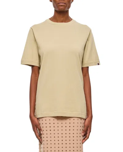 Extreme Cashmere James Cashmere T-shirt In Neutrals