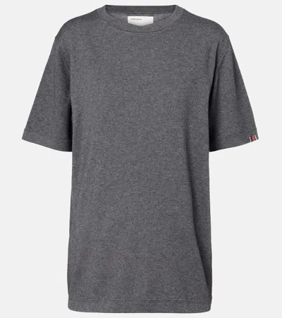 EXTREME CASHMERE JAMES COTTON AND CASHMERE T-SHIRT