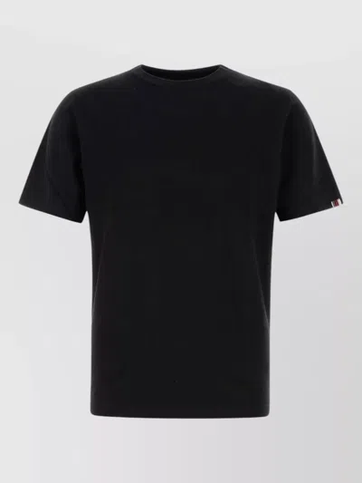 Extreme Cashmere James Cotton Blend Crew Neck T Shirt In Black