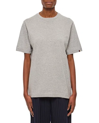 EXTREME CASHMERE EXTREME CASHMERE JAMES COTTON CASHMERE KNIT 2.48 T-SHIRT