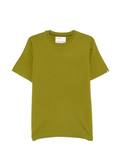 Extreme Cashmere James Crew-neck T-shirt In Green