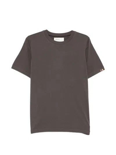 Extreme Cashmere James Short-sleeve T-shirt In Gray