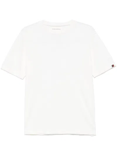 Extreme Cashmere Short-sleeved T-shirt In White