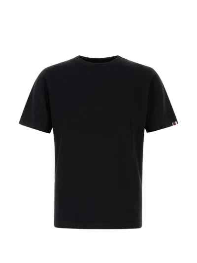 Extreme Cashmere Unisex Cotton-cashmere James T-shirt In Black