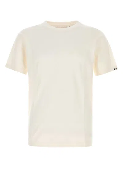 Extreme Cashmere James T-shirt In Cotton-cashmere Blend For Unisex In Neutral