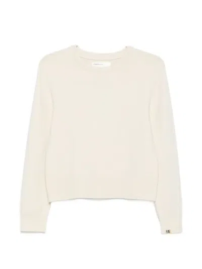Extreme Cashmere Jeanne Cashmere Sweater In Neutral