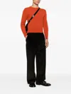 Extreme Cashmere Jeanne Sweater In Orange