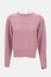 Extreme Cashmere Jeanne Sweater In Pink