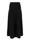 Extreme Cashmere N388 Ease Skirt In Black