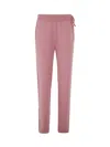 Extreme Cashmere N30 Jogging Knitted Trousers In Multicolor
