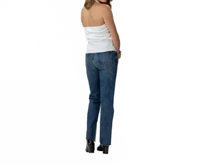 Extreme Cashmere Jerry Halter Tank Top In Snow In White